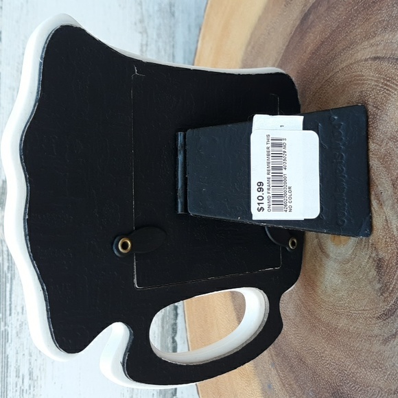 NWT ENESCO "OUR NAME IS MUD" CERAMIC FRAME - Picture 2 of 3